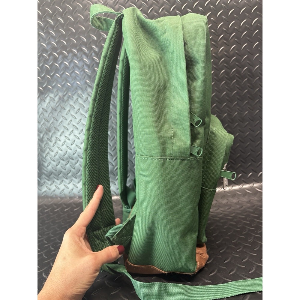 Hershel Supply Co Green Backpack Kids School Zipper - Picture 5 of 12